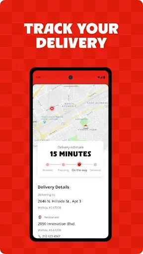 Скриншот 5 — Pizza Hut - Delivery & Takeout