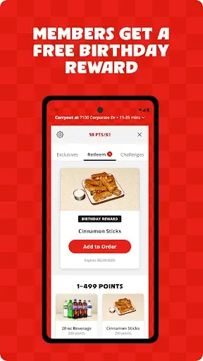 Скриншот 6 — Pizza Hut - Delivery & Takeout
