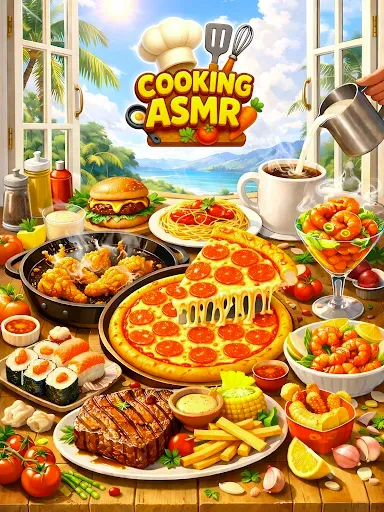 Скриншот 7 — Cooking ASMR Kitchen Cook Game