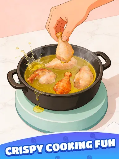 Скриншот 8 — Cooking ASMR Kitchen Cook Game