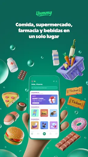 Скриншот 2 — Yummy Delivery