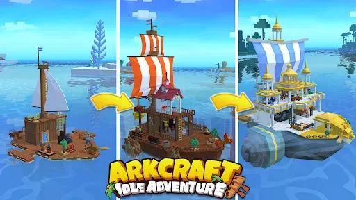 Скриншот 6 — Arkcraft - приключение
