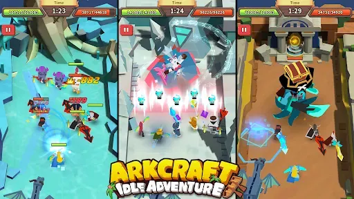 Скриншот 7 — Arkcraft - приключение