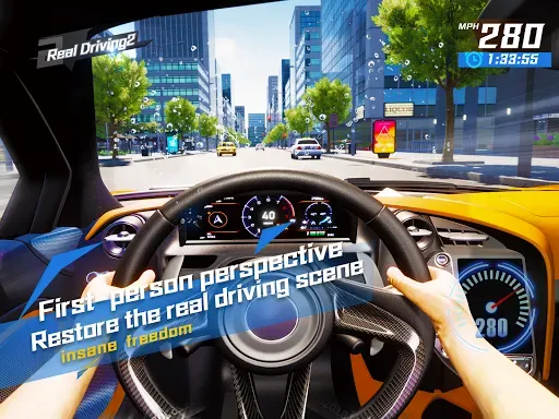 Скриншот 1 — Real Driving 2
