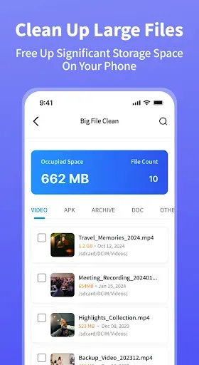 Скриншот 2 — Clean Master-cleaner