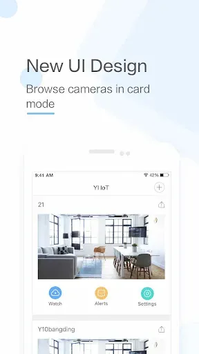 Скриншот 1 — Yi iot