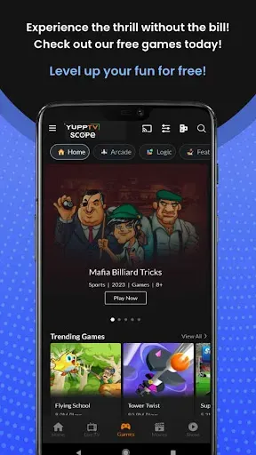 Скриншот 7 — YuppTV Scope