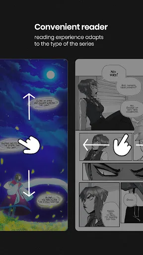 Скриншот 5 — YURAI – Independent webcomics