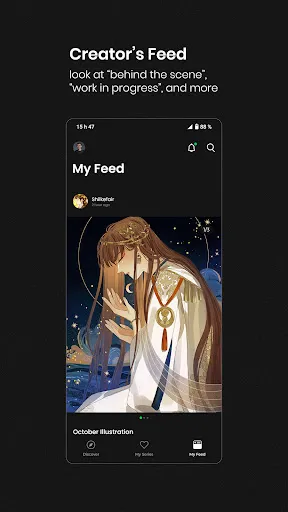 Скриншот 6 — YURAI – Independent webcomics
