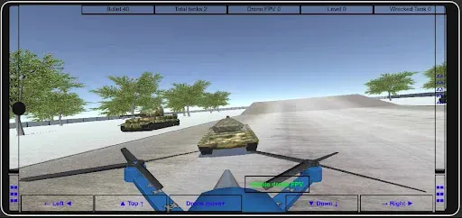 Скриншот 6 — FPV drone vs tanks