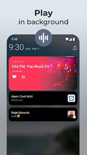 Скриншот 5 — Open Radio - Online FM Radio