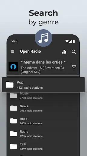 Скриншот 6 — Open Radio - Online FM Radio