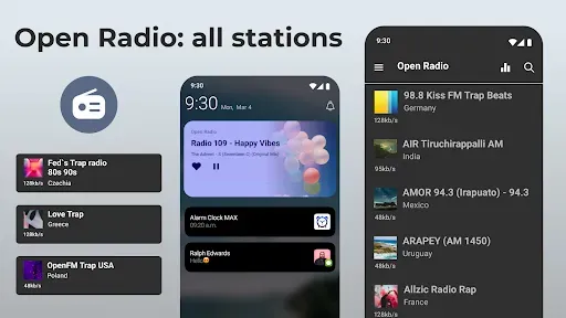 Скриншот 7 — Open Radio - Online FM Radio