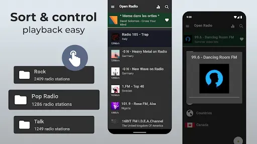 Скриншот 8 — Open Radio - Online FM Radio
