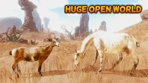 Скриншот 1 — The Goat - Animal Simulator