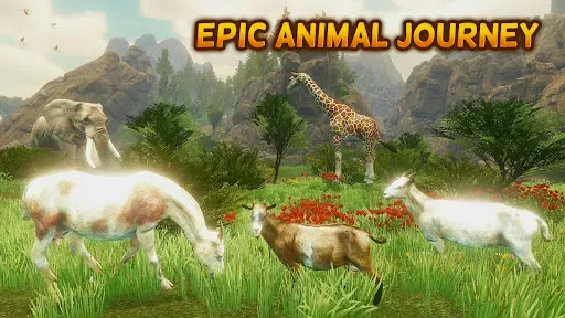 Скриншот 2 — The Goat - Animal Simulator