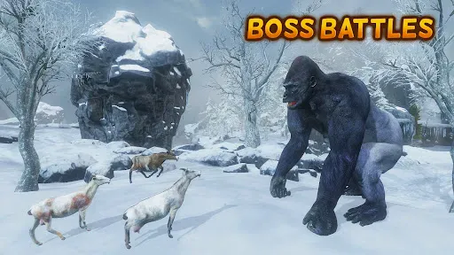 Скриншот 3 — The Goat - Animal Simulator