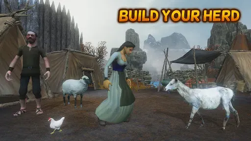 Скриншот 4 — The Goat - Animal Simulator
