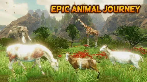 Скриншот 6 — The Goat - Animal Simulator