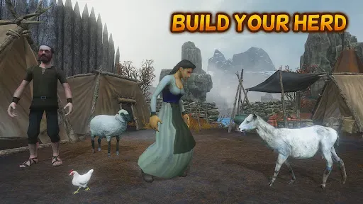 Скриншот 8 — The Goat - Animal Simulator