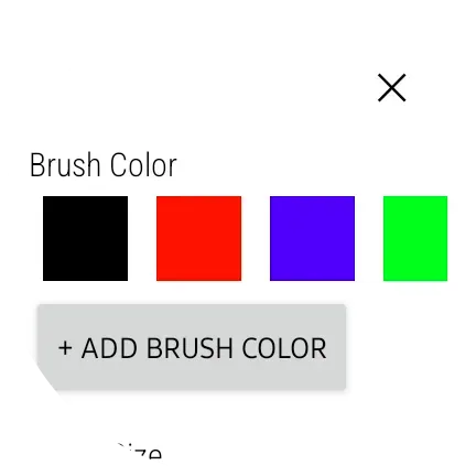 Скриншот 4 — IKcanvas -- Drawing App WearOS