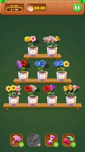 Скриншот 1 — Color Flower Sort