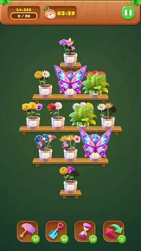 Скриншот 2 — Color Flower Sort
