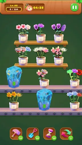 Скриншот 3 — Color Flower Sort