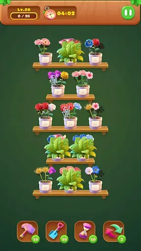Скриншот 4 — Color Flower Sort