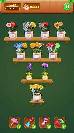 Скриншот 5 — Color Flower Sort