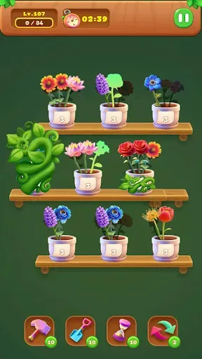 Скриншот 6 — Color Flower Sort