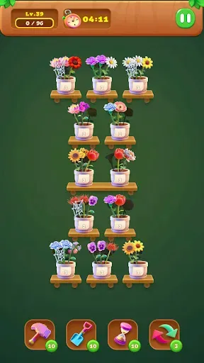 Скриншот 7 — Color Flower Sort