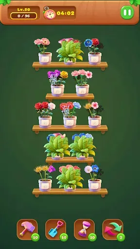 Скриншот 8 — Color Flower Sort