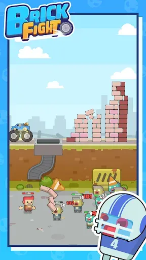Скриншот 2 — Brick Fight