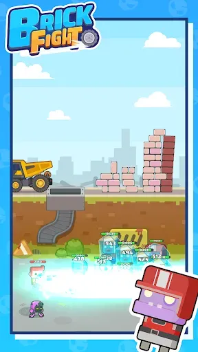 Скриншот 3 — Brick Fight