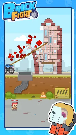 Скриншот 6 — Brick Fight