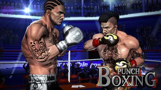 Скриншот 1 — Царь бокса - Punch Boxing 3D