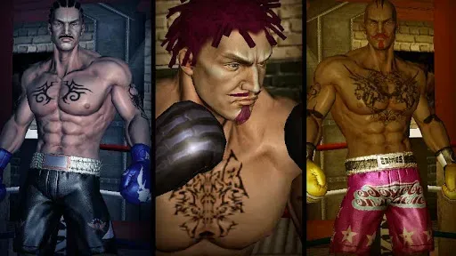 Скриншот 3 — Царь бокса - Punch Boxing 3D