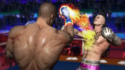 Скриншот 4 — Царь бокса - Punch Boxing 3D