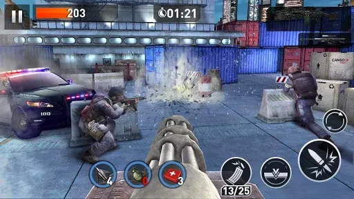 Скриншот 3 — Элитный киллер 3D