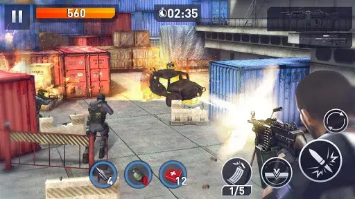 Скриншот 7 — Элитный киллер 3D