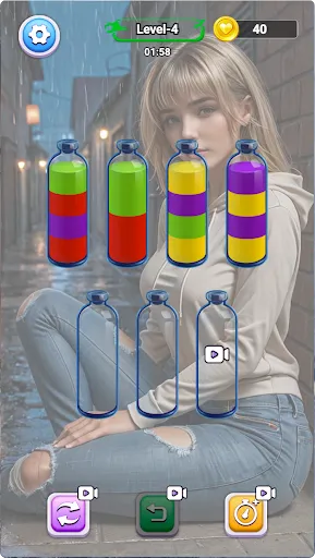 Скриншот 3 — Pouring Water Sorting