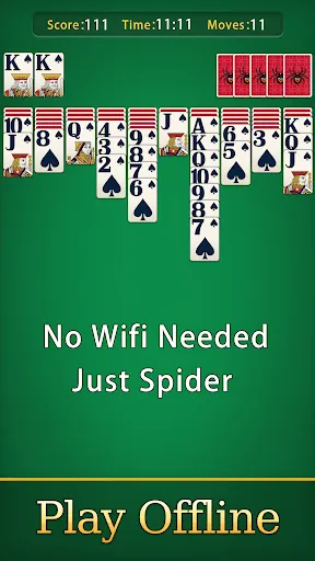 Скриншот 3 — Spider Solitaire Card Games
