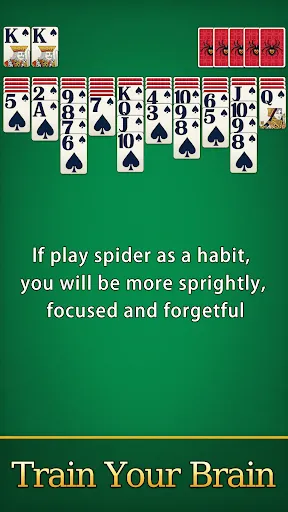 Скриншот 4 — Spider Solitaire Card Games