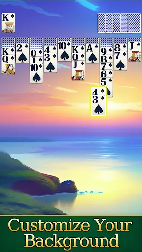 Скриншот 5 — Spider Solitaire Card Games