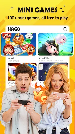 Скриншот 4 — Hago — тусовки, чаты и игры