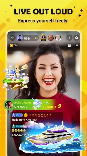 Скриншот 6 — Hago — тусовки, чаты и игры