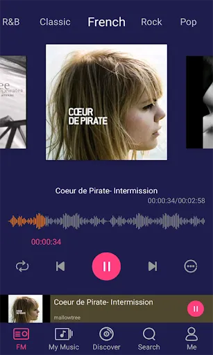 Скриншот 1 — Free Music-Listen to mp3 songs