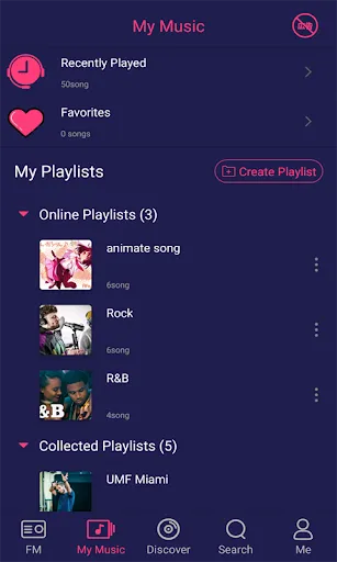 Скриншот 3 — Free Music-Listen to mp3 songs