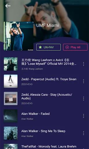 Скриншот 5 — Free Music-Listen to mp3 songs